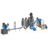 linia do-produkcji brykietu BT-350 z suszarnia SA-400 linia do-produkcji brykietu BT-350 z suszarnia SA-400